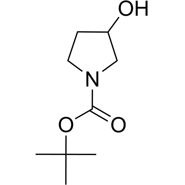 tert-Butyl 3-hydroxypyrrolidine-1-carboxylate 103057-44-9
